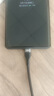 品勝（PISEN）Type-C數(shù)據(jù)線適用華為充電線6a快充100W/66W通用華為Mate70pro優(yōu)享版榮耀小米15ultra安卓手機車載 1.5米黑色【編織殼|100W大功率】 曬單實拍圖
