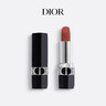 迪奧DIOR【鄧為推薦】烈艷藍金口紅緞光999唇膏化妝品生日禮物送女友 曬單實(shí)拍圖