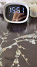 飛利浦（PHILIPS）無線藍牙音箱電子智能Ai鬧鐘時鐘鏡面音響 便攜學生家用桌面低音炮插卡電腦音響TAS2909 曬單實拍圖