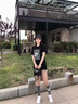 寶人小白鞋女2025秋季新款真皮舒適休閑鞋女士厚底增高百搭經(jīng)典板鞋女 黑尾 36 曬單實(shí)拍圖