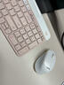 羅技（Logitech）時(shí)尚系列 K580 鍵盤 藍(lán)牙鍵盤 辦公鍵盤 無(wú)線鍵盤 便攜超薄鍵盤 筆記本鍵盤 平板鍵盤  茱萸粉 曬單實(shí)拍圖