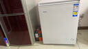 海爾（Haier）100/143/200升一級能效低霜家用冰柜 減霜80% -30℃ 冷藏小冰柜家用商用 以舊換新 家電國家補貼 143L｜PCM內膽｜可凍180斤肉 143L 曬單實(shí)拍圖