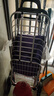船歌買菜神器小拉車買菜家用小車買菜手拉車購(gòu)物車家庭用買菜車小拉車 標(biāo)準(zhǔn)爬樓款六輪【橡膠輪】見(jiàn)圖二 送爸媽  買菜/拉水/拉貨 三合一 曬單實(shí)拍圖