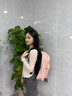 jansport杰斯伯雙肩包男女大容量電腦背包高中初中大學(xué)生書(shū)包旅行 蜜蠟粉+隔層+側袋 曬單實(shí)拍圖