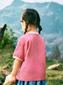 巴拉巴拉兒童T恤男童短袖撞色2024夏裝女童寶寶上衣純棉卡通208224117205 曬單實(shí)拍圖
