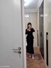 艾柔丹2025年秋冬季新款赫本風(fēng)連衣裙女裝兩件套氣質(zhì)長(zhǎng)袖魚尾裙子套裝 黑色 S 曬單實(shí)拍圖