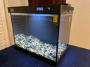 森森金麟超白玻璃魚缸一體缸自循小型懶人家用水族箱LE-300 曬單實拍圖