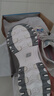 斯凱奇（Skechers）奶茶熊女鞋秋季厚底老爹鞋軟底百搭熊貓鞋休閑運動(dòng)鞋149238 曬單實(shí)拍圖