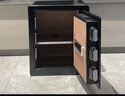 虎牌保險柜家用小型電子密碼保險箱全鋼防盜可入墻辦公財務(wù)專(zhuān)用保管柜博越系列45cm黑色 曬單實(shí)拍圖