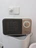艾美特（AIRMATE）【強(qiáng)勁暖流】暖風(fēng)機(jī)/電熱取暖器/電暖器/電暖氣片家用/電熱風(fēng)扇 辦公室臺(tái)地兩用小型加熱風(fēng)機(jī) K121 曬單實(shí)拍圖