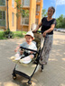 愛(ài)寶適嬰兒帽子夏款遮陽(yáng)帽男女寶寶透氣網(wǎng)眼漁夫帽兒童帽子 米色S208 曬單實(shí)拍圖