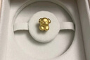 周生生黃金轉運珠 金狗足金珠子情侶手串生肖禮物不含手鏈繩89806C定價(jià) 曬單實(shí)拍圖