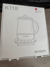 北鼎（Buydeem）養生壺K118 全自動(dòng)溫泡銀耳壺 全玻璃恒溫家用養生花茶壺1.5L升煮茶器壺耐煮食材專(zhuān)用壺簡(jiǎn)約實(shí)用款 K118 本白色 | 1.5L 曬單實(shí)拍圖