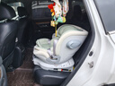 佰佳斯特bestbaby玄龍pro兒童安全座椅0-4-12歲寶寶嬰兒車(chē)載可坐可躺 曬單實(shí)拍圖