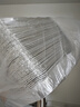 美進(jìn)家（MEIJINJIA）空氣炸鍋錫紙碗50只食品級(jí)鋁箔盤加厚空氣炸鍋專用紙墊方形錫紙盒 曬單實(shí)拍圖