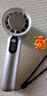 名創(chuàng  )優(yōu)品【首款熱銷(xiāo)100w+】制冷手持小風(fēng)扇小型超長(cháng)續航桌面辦公室靜音便攜式隨身降溫神器迷你戶(hù)外電風(fēng)扇 首發(fā)Ultra版【星光銀】 4800mAh 16°C空調冷風(fēng)丨雙TEC制冷丨100檔澎湃冷風(fēng) 曬單實(shí)拍圖