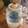 九陽(yáng)（Joyoung）凈萃全玻璃0膠水養生壺  辦公室多功能煮茶器花茶壺 燒水壺恒溫電熱水壺 24h預約保溫 1L WY107 曬單實(shí)拍圖