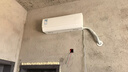 美的空調 大1.5匹 酷省電pro 新一級能效 變頻冷暖 家電國家補貼 節能壁掛式掛機 KFR-35GW/N8KS1-1P 曬單實(shí)拍圖