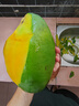 三萌果蔬攀枝花凱特芒果 四川當季新鮮水果青皮大芒果現摘整箱 5斤甄選果【單果400g+】?jì)糁?.5斤 曬單實(shí)拍圖