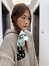 韞舜 S925銀孔雀綠四葉草雙層手鏈輕奢小眾生日禮物情人節教師節送禮 925銀-玫瑰金色孔雀石四葉草手鏈 【禮盒裝】+珠寶首飾鑒定證書(shū) 曬單實(shí)拍圖