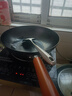 美的（Midea）鐵鍋炒鍋 無(wú)涂層精鐵炒菜鍋煎鍋家用燃氣灶電磁爐通用禮品 曬單實(shí)拍圖