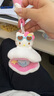 名創(chuàng)優(yōu)品（MINISO）HELLO KITTY凱蒂貓夏日黑皮毛絨香薰盲盒手辦擺件玩具七夕禮物女 曬單實拍圖