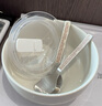 無(wú)印良品（MUJI）米瓷碗 餐具 湯碗 飯碗 面碗 中 直徑12.5*高 6cm 曬單實(shí)拍圖