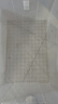 禧天龍塑料透明整理箱衣物收納箱書本玩具車載儲(chǔ)物箱特大號(hào) 單只 帶提手 曬單實(shí)拍圖