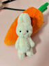 莉娜熊（TeddyTales）莉娜兔子玩偶陪伴安撫毛絨玩具公仔娃娃生日禮物女生 卜卜兔10cm 禮盒裝 曬單實(shí)拍圖