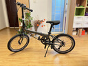 大行（DAHON）折疊自行車(chē)20英寸8級(jí)變速經(jīng)典P8單車(chē)KBC083 消光灰經(jīng)典版--京倉(cāng) 曬單實(shí)拍圖