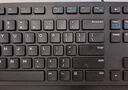 戴爾（DELL）有線鍵盤鼠標(biāo)套裝 辦公鍵鼠 筆記本臺(tái)式電腦鍵鼠 通用USB接口 即插即用 鍵盤鼠標(biāo)套裝 KB216鍵盤+MS116鼠標(biāo) 黑色 曬單實(shí)拍圖