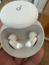 聲闊SleepA30睡眠耳機深睡艙藍牙耳機睡覺不壓耳無線降噪隔音耳塞助眠隱形小巧適用蘋果華為小米白色 曬單實拍圖
