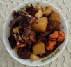 三珍齋中華老字號 紅燒羊肉醬香羊肉烏鎮特產(chǎn)熟食鹵味下酒下飯菜 烏鎮羊肉  500g/袋 曬單實(shí)拍圖