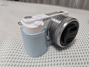 索尼（SONY）ZV-E10L 半畫幅微單相機 美膚拍照 精準對焦 VLOG APS-C畫幅  zve10 ZV-10 白色ZV-E10L套機【國補贈128G卡+皮套等】 官方標配 曬單實拍圖
