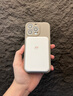 奶小鴨（NEYAA）適用蘋果17手機(jī)殼 iphone17保護(hù)套鏡頭全包超薄Magsafe磁吸充電液態(tài)硅膠防摔簡約男女款 石墨黑 曬單實拍圖
