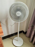 美的（Midea）電風(fēng)扇 家用七葉立式落地扇宿舍臥室輕音節能搖頭桌面小風(fēng)扇大風(fēng)力空氣循環(huán)風(fēng)扇 SAF30AC  曬單實(shí)拍圖