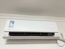 美的空調(diào)掛機大1.5匹 酷省電Ultra新一級能效變頻冷暖以舊換新國家補貼【25年新品】KFR-35GW/N8KS1-1U 曬單實拍圖