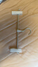 無(wú)印良品（MUJI）鋁制衣架 褲/裙 1層長(cháng)35×寬3×高16cm 家用晾衣掛衣架 曬單實(shí)拍圖
