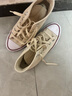 匡威（Converse）官方 All Star男女簡約休閑板鞋高幫鞋小白鞋159484C 159484C 38 曬單實拍圖