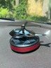 車(chē)載香水太陽(yáng)能旋轉飛機香薰裝飾品車(chē)內持久淡香氛汽車(chē)擺件高檔 【清揚桂花】光能旋轉T1飛機香薰 中國紅 曬單實(shí)拍圖