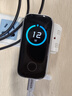 ANKER【國家3C認(rèn)證】安克智顯充Lite100W充電器數(shù)據(jù)線套裝 氮化鎵type-c小米快充pd插頭適用iPhone16 銀 曬單實拍圖