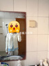 蓋璞女裝2025秋季新款小熊刺繡logo寬松毛衣開(kāi)衫柔軟肌理感793619 曬單實(shí)拍圖
