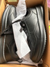 斯凱奇（Skechers）男士皮鞋秋季商務(wù)男鞋高檔休閑鞋軟底通勤板鞋210835 曬單實(shí)拍圖