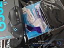 羅技（G） G502 HERO主宰者游戲鼠標電競鼠標有線(xiàn)RGB機械配重競技FPS吃雞宏cf送男友男生禮物 G502HERO+阿卡麗貼紙+收納盒+鼠標墊 曬單實(shí)拍圖