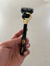 吉列（Gillette）致順引力盒王者榮耀后羿款聯(lián)名款手動(dòng)剃須刀男士禮盒裝5層刀片送禮 1刀架2刀頭+磁力底座+白藍旅行盒 曬單實(shí)拍圖