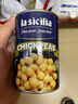 lasicilia進(jìn)口 鷹嘴豆罐頭400g三角豆 輕食健身餐蔬菜沙拉西餐料理 即食 曬單實(shí)拍圖
