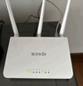 騰達(dá)（Tenda） 300M無(wú)線路由器 智能穿墻家用路由 可中繼充當(dāng)WiFi信號(hào)放大器 F3【小戶(hù)型高性?xún)r(jià)比】 曬單實(shí)拍圖