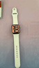 Apple/蘋果 Watch Series 10 智能手表GPS款42毫米玫瑰金色鋁金屬表殼淡桃粉色運(yùn)動型表帶S/M MX1R3CH/B 曬單實拍圖