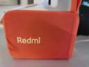 小米（MI）Redmi 藍(lán)牙音箱 橙色 小米音箱音響 長續(xù)航 IP67防塵防水 戶外便攜音響低音炮 高保真 禮物 家用 曬單實拍圖