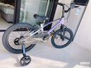 KinderKraftkk兒童自行車4-6-12歲學(xué)生單車青少年男女孩禮物山地車幻影16寸紫 曬單實(shí)拍圖